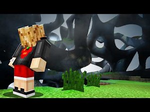 TRAPPED In A Minecraft World That Doesn't Exist