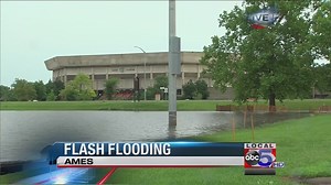 Thursday flash flooding hits Ames