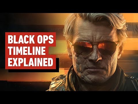 Call of Duty: Black Ops Timeline Explained (Everything You Need to Know Before Black Ops 7)