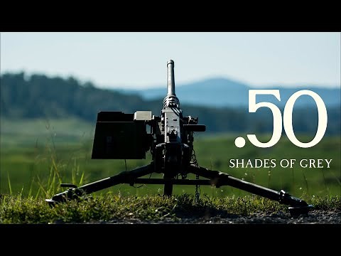 The History of the Browning .50 Caliber Machine Gun
