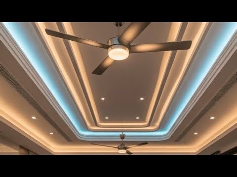 Gypsum ceiling without colour #shortvideo