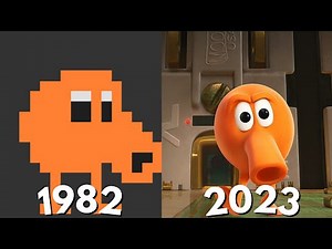 Evolution Of Q*bert Games [2023]