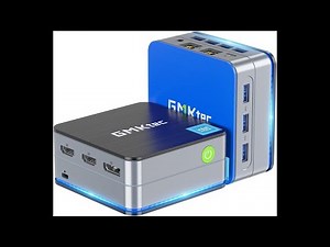 GMKtec Nucbox G2 Plus Mini PC: Intel N150, 4K Triple Display