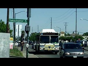 720p⁶⁰ Sacramento RT: 2003 Orion VII OG CNG 2368 Route 81 Bus @ Tamoshanter Way/Florin Road