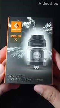 ZEUS X RTA by GEEKVAPE (UNBOXING)