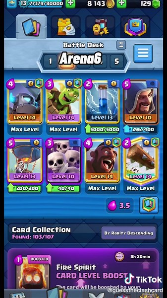 Like and comment for part 3#guesstheclashcard #clashroyale #AFairShotWithBlock #supercell