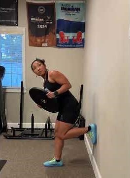 Standing TS rotation drill