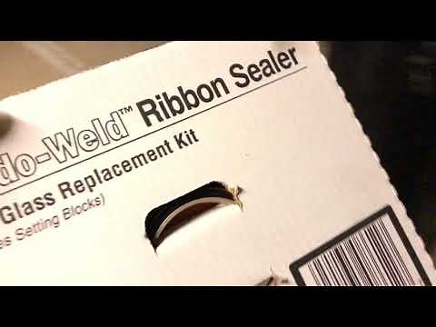 How to replace extended cab rear window on Silverado/Sierra.