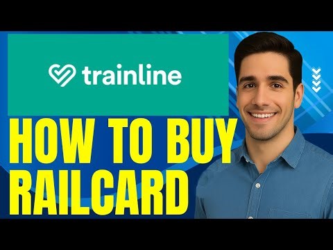 How To Buy A Railcard On Trainline App (2025) Step by Step