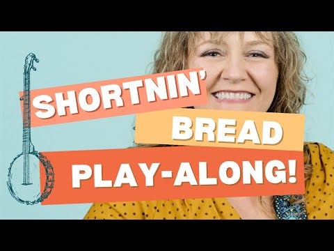 Shortnin’ Bread Play-Along! Easy & fun beginner clawhammer BANJO lesson