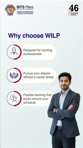Admissions now open for the October 2026 Batch of BITS Pilani WILP.