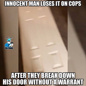 4.4M views · 263 reactions | What would you do if you came home in between classes to do a few chores and to your surprise 5 cops armed to the teeth with AR-15's bust down your door without a warrant and falsely accuse you of something that is completely legal? Would you lose your sh*t? This dude did and rightfully so. This is exactly why people don't like or trust cops! Full Story: https://bit.ly/2Ol0WNh Join Us & Help: Police The Police 2.0 | Northern Virginia Cop Block | Facebook