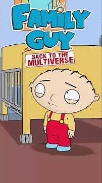 FAMILY GUY Back To The Multiverse Brian!