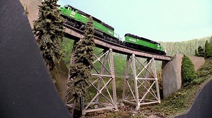 Trains trains and more trains. | Trackside Model Railroading