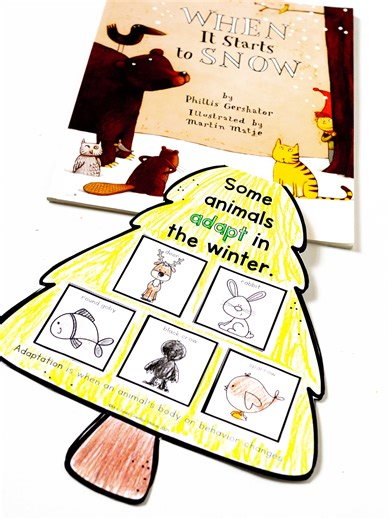 Animal Adaptations in Winter Science Lessons