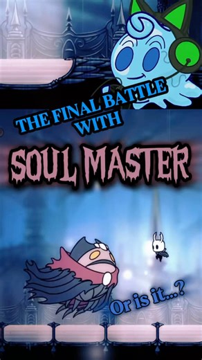 Slime Vtuber DEFEATS Soul Master in HOLLOW KNIGHT!! … Or Do They? True Game Reaction! #envtuber