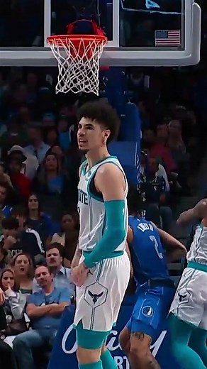 LaMelo Ball MIP season 🔥 #nba #basketball #fyp #foryou #foryoupage