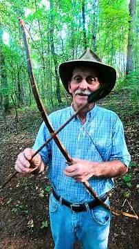 How Do You Shoot This Thing? (Minimum Draw Weight) #selfbow #traditionalarchery #bowhunting