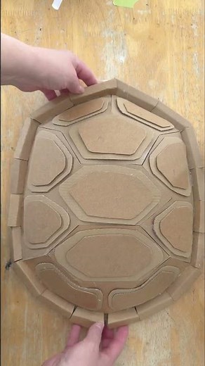 DIY Cardboard Turtle Shell Costume by Zygote Brown Designs