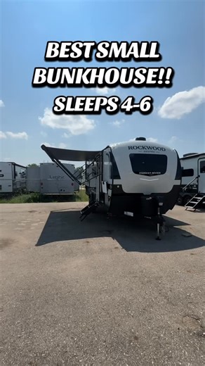 61 reactions | This BRAND NEW 2026 single axle bunkhouse is PERFECT for a family of 4! Welcome to the 2026 Forest River GEO Pro 20BH. CALL NOW before it’s gone! 616-625-8068 #rv #camper #camping #travel #trailer #outdoors | TerryTown RV Superstore | Facebook