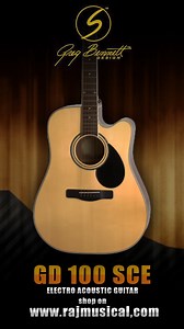 15 reactions | Present the new! Greg Bennet GD100SCE Electro Acoustic...