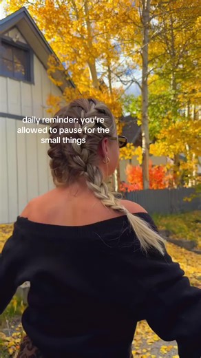 autumn is a love language