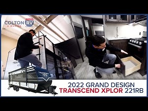 2022 Grand Design Transcend XPLOR 221RB Travel Trailer Walkthrough