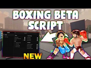*NEW* Boxing Beta! Script (PASTEBIN 2025) ( AUTO BLOCK , AUTO DODGE , AUTO PUNCH )