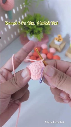 Bag.1 Tutorial Crochet Cherry #tutorialcrochet #crochetcherrykeychain