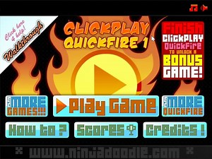 【游玩录像】Clickplay Quickfire 1 | 一直点到你抓狂：怒火篇 1（1868 分）