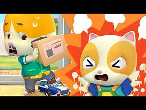 Baby Kitten Feels Angry | Good Manners Song | Nursery Rhymes | Kid Song | Cartoon for kids | BabyBus - Videos For Kids