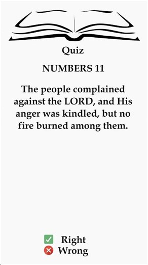 STOP Complaining! 🚫 God's Fiery Warning in Numbers 11 🔥