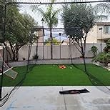 Full 40 and 60 Foot Batting Cage. Perfect Baseball Batting Cage, Softball Batting Cage, Complete Package with Frame and Netting