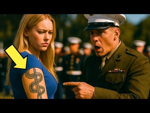 OBJEVILA SE NA CEREMONII SVÉHO SYNA… A KAPITÁN POZNAL JEJÍ TETOVÁNÍ…