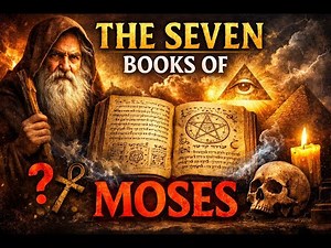 the seven books of moses
