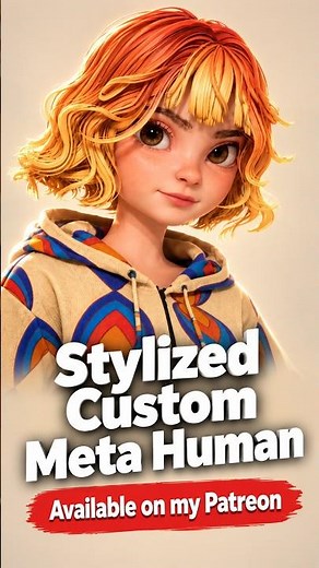 How to Create a Stylized Custom MetaHuman in Unreal Engine 5.8