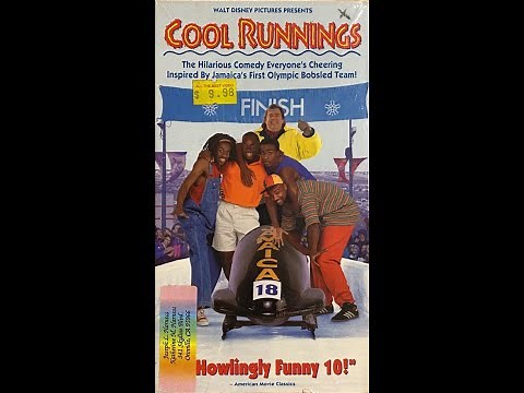 Opening To Cool Runnings 1994 VHS (Version #1)