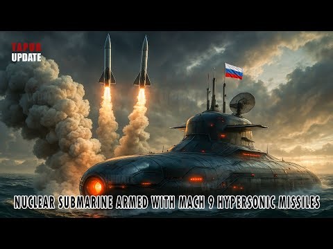 FINALLY! Russian NEXT-GEN Nuclear Submarine with Carrier-Destroying Mach-9 Missile