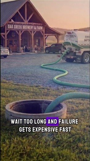🔥 Avoid Backups With Regular Septic Pumping
