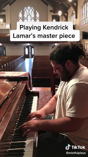 Best Albums of the Year: Kendrick Lamar Jazz and Hip Hop Piano Cover