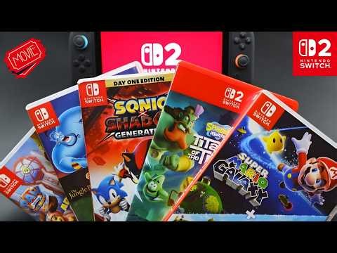 EVERY Best Nintendo Switch Games Based on Movies | Complete Collection Unboxing + Gameplay