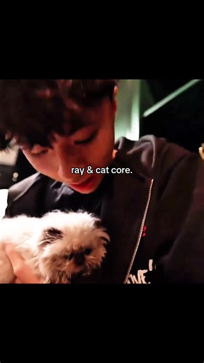 Rays new kitten core 🥹 #ray #kitten #kittensoftiktok #cute #trending | ray