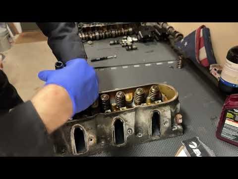 2006 Chevy Avalanche - EP2; Engine Disassembly and Prep