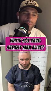 Buzz cut White Sox Dave is the Costco Jason Statham. | Spittin' Chiclets