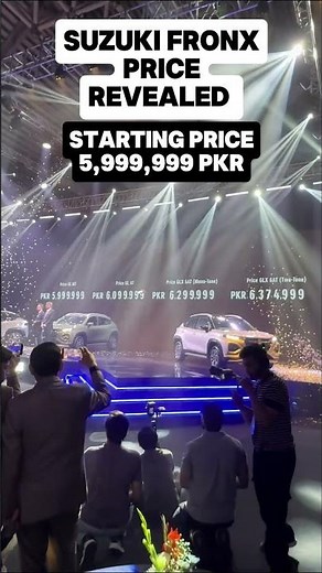 Suzuki Fronx price revealed in Pakistan. #olxmotors #suzuki #fronx #price
