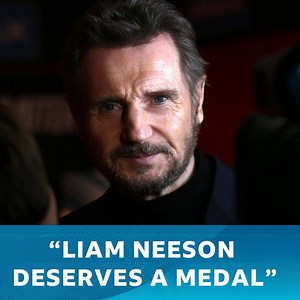 “For me Liam Neeson deserves a medal” Former footballer John Barnes tells Emma Barnett why actor Liam Neeson deserves a medal for his race admission. | BBC Radio 5 live