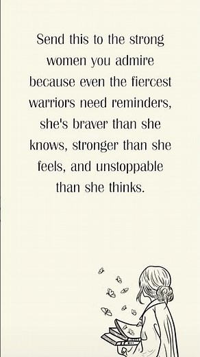 To the strong women: you are stronger than you know #womenempowerment #strongwomen