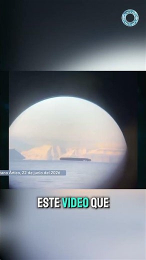 A giant cylinder floating over the sea? 🌊 #ufos #uap #foryou #jaimemaussan