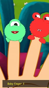 33 reactions | ️ Meet the Finger Family with Purple Turtle! ✨...