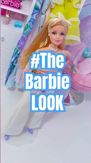 The Barbie LOOK (City Shine Thrift Make-Over!) 💙✨ #barbie #barbiegirl #barbiedoll #toy